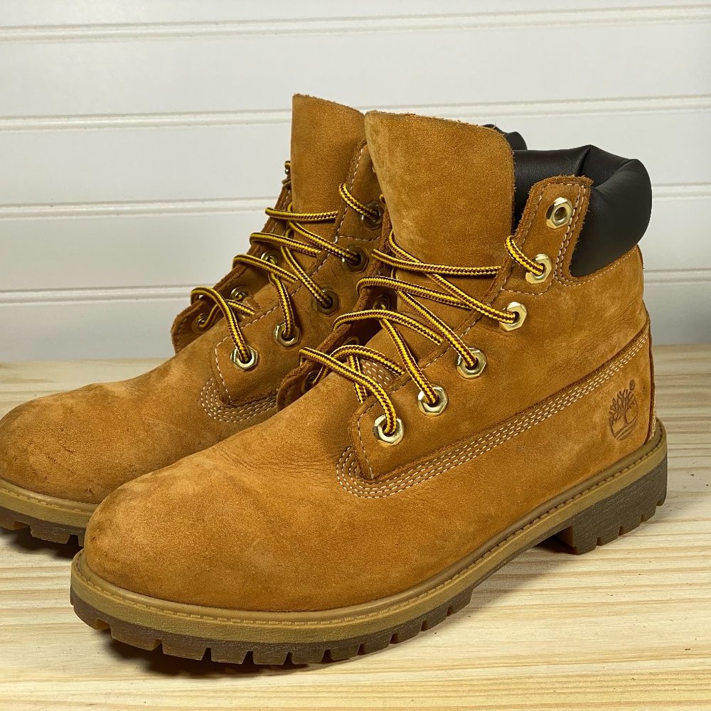 Timberland 6” Wheat Nubuck 12909 Men’s Sz 6 M